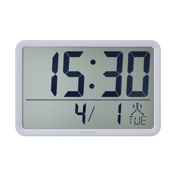 ザラージ リモコン付きダブルタイマークロック