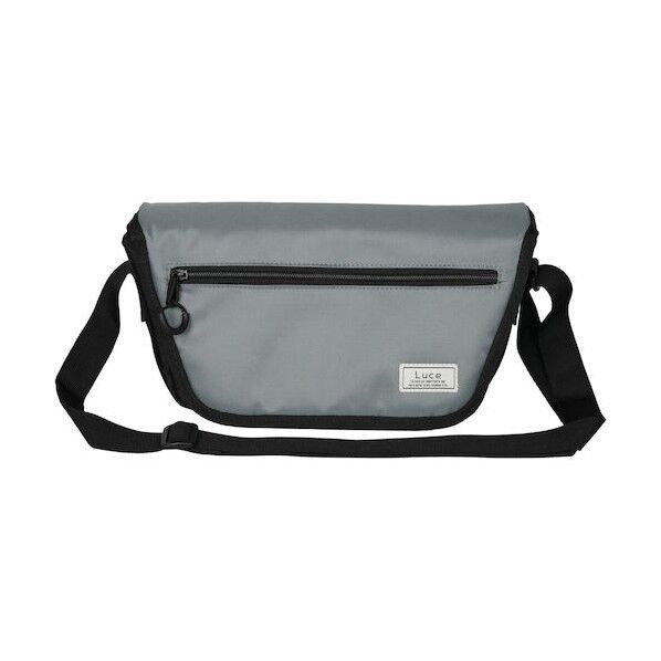小型ミラーレスカメラ用バッグ Luce メッセンジャーS グレー