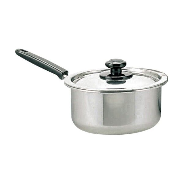 PC柄モリブデン実用片手鍋 16cm 012380016 1個