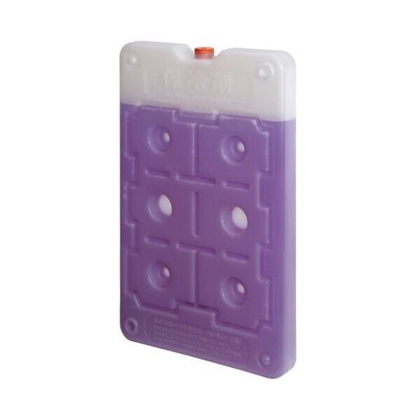 業務用保冷剤(メカクール ) -5℃ 1000g 約W180×D32×H290mm(「厚みD」は、スタックリブ(凸起部)を含む) KRMC-05011 1個