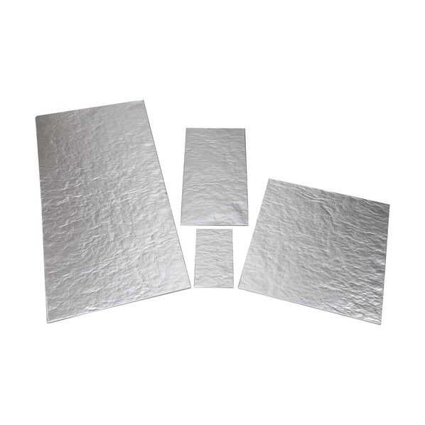 真空断熱材（VIP） KRUD-VIP真空断熱材（国産）7．5mm厚 140mm×240mm IMD75-1424 1枚