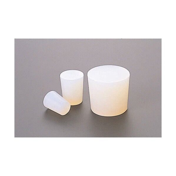 シリコーンゴム栓 No.7 25×21×26.5 101-4940702 1点