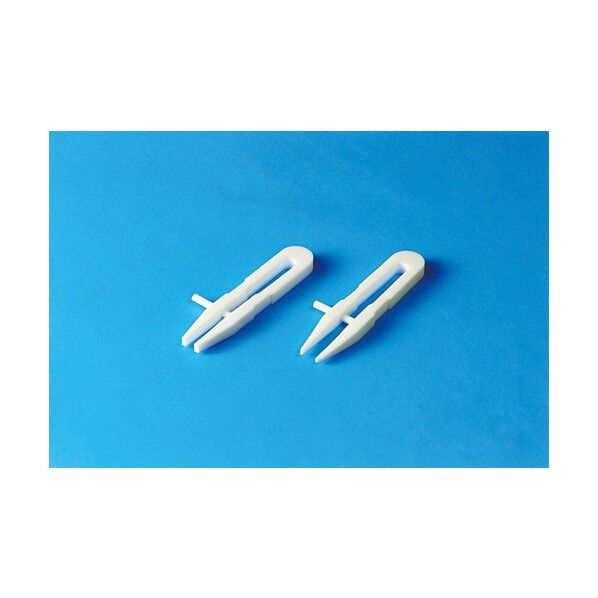 ピンセット PTFEピンセット CW27100 110-44201 1点...