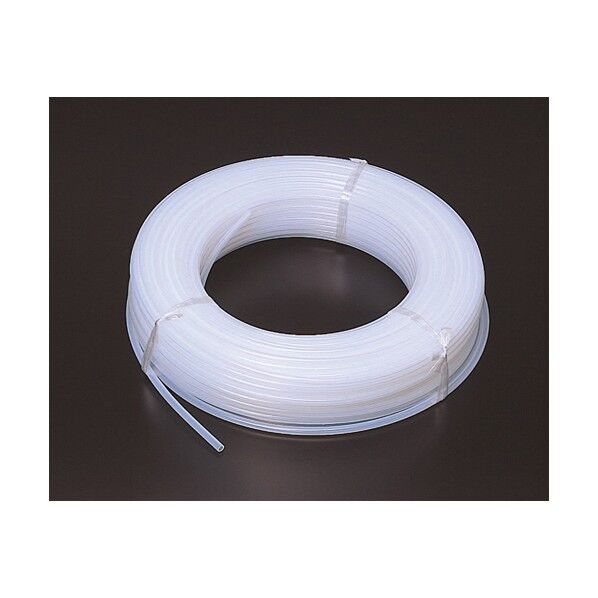 ポリエチレンチューブ 軟質ポリエチレンチューブ 16mm×21.5mm (120M巻) 120m 102-13120 1点...