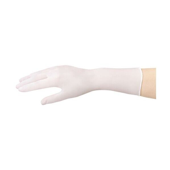 使い捨てニトリル手袋 ニトリルPFロング CP100 No.9000 L