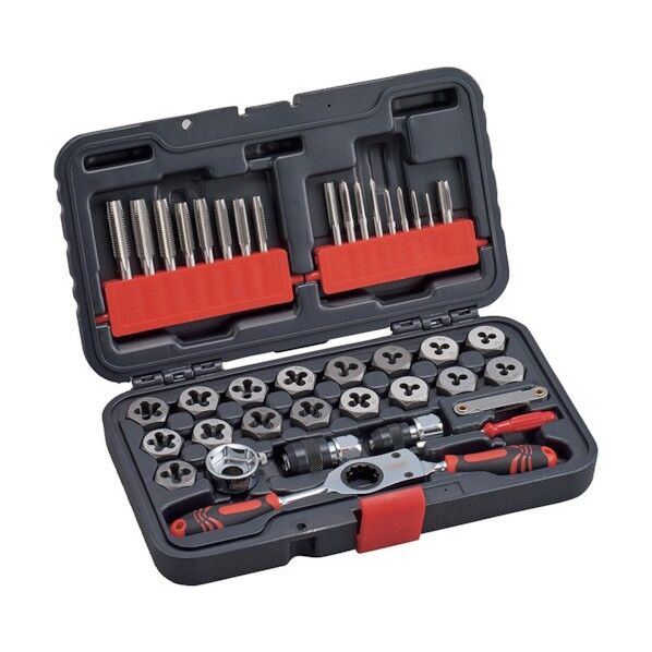 トネ タップアンドダイスセット TDS400 1セット...