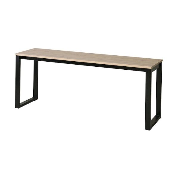 カウンターテーブル ブラック脚 ミディアムオーク ASO-CT1845B(MAK) 1点...