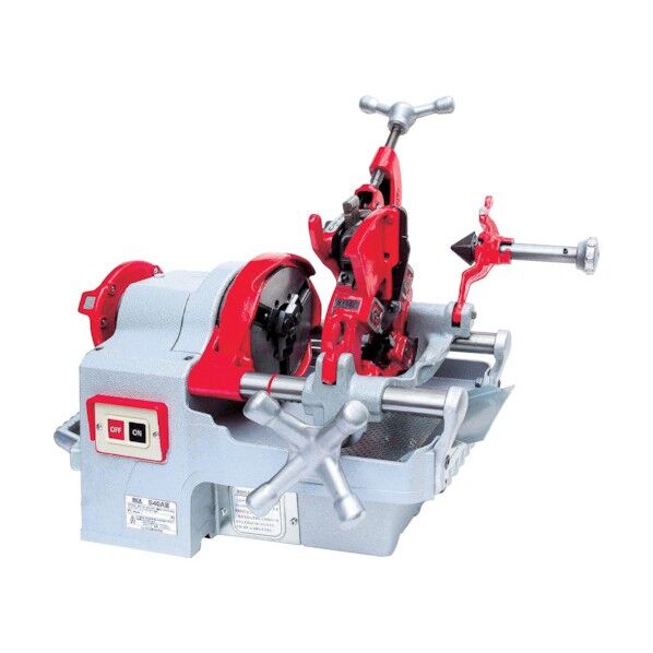 自動切上ダイヘッド付パイプマシン(ステンレス管用)