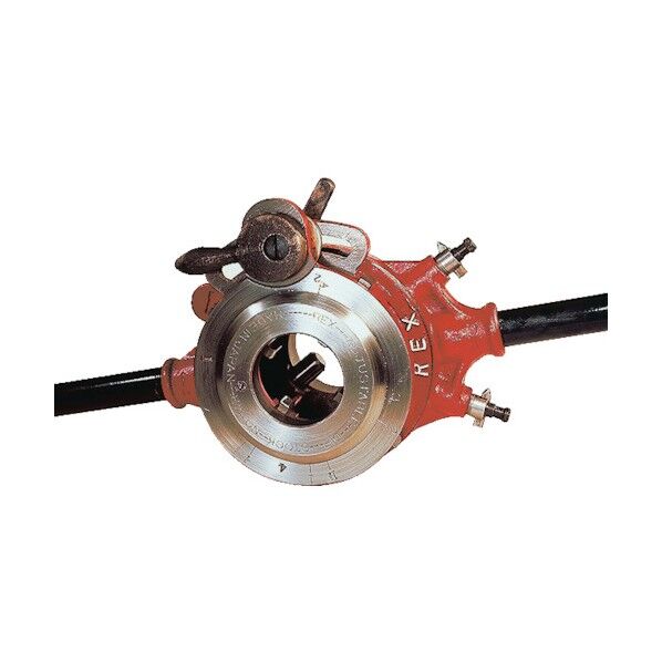 パイプねじ切り機 ラチェット式オスタ型