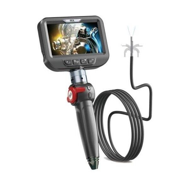 レッキス 2WAY 180°双方向先端可動式工業用内視鏡 カメラケーブル長 1m 44C001 1個