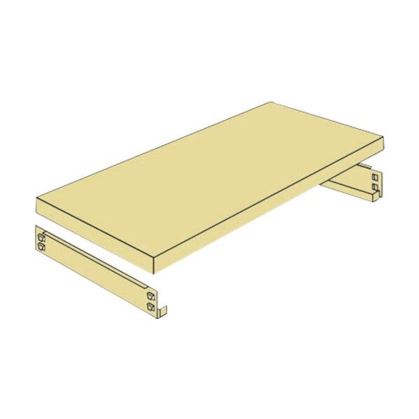 中量500K追加板セットW900XD450ニューアイボリ― T500S9045 1セット...