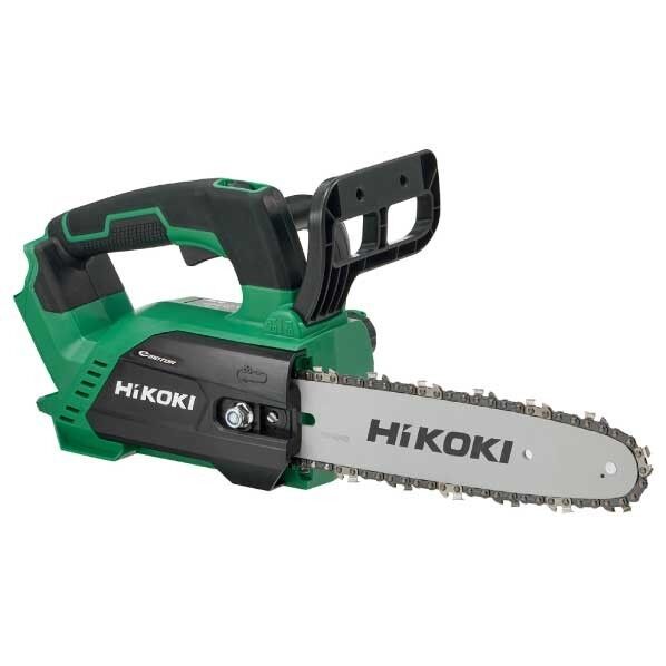 HiKOKI(ハイコーキ) CS1825DC (NN) 18V コードレス チェンソー 本体のみ ガイドバー250mm アグレッシブグリーン 1点