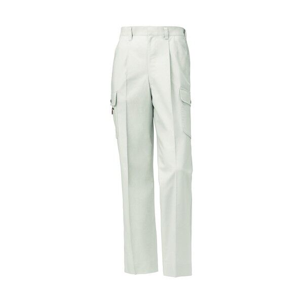 カーゴパンツ(ワンタック) アイボリー 101 35093-20-101 1点