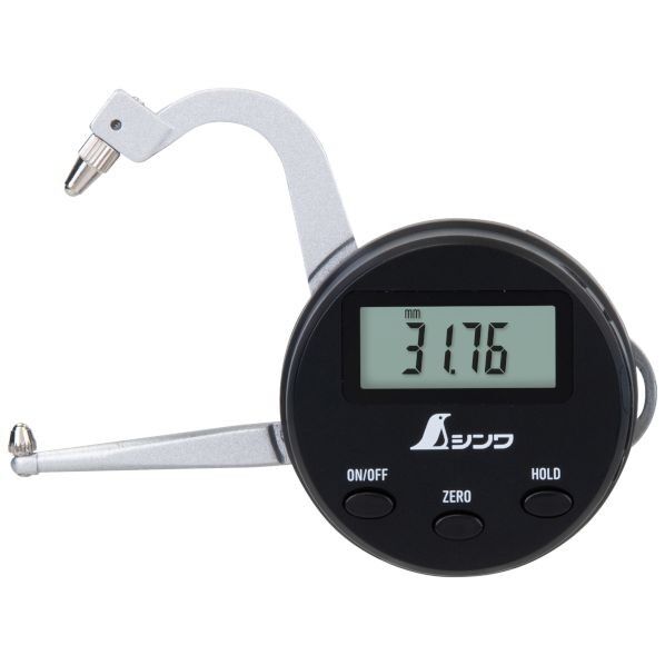 デジタルキャリパーゲージ 平竿