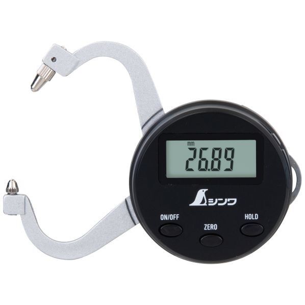 デジタルキャリパーゲージ 楕円竿