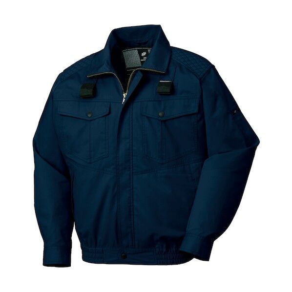 AIRSENSOR-1 ハーネス対応長袖ジャンパー 258701 (服のみ)L 11 ネイビー 258701-11-L 1点