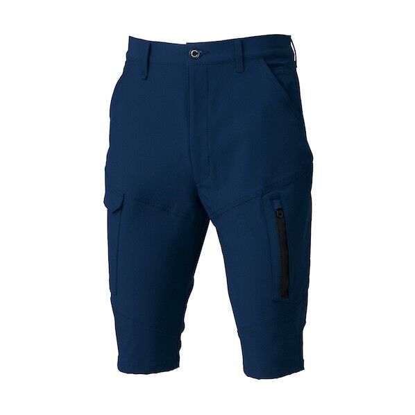 ハーフカーゴパンツ ネイビー LL ネイビー 356742-11-LL 1着