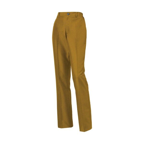 レディーススラックス(ツータック)(脇ゴム) ブラウンキャメル SS ブラウンキャメル 316681-61-SS 1着