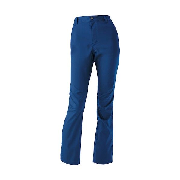 レディーススラックス(ノータック)(脇ゴム) ブルー SS ブルー 316771-10-SS 1着