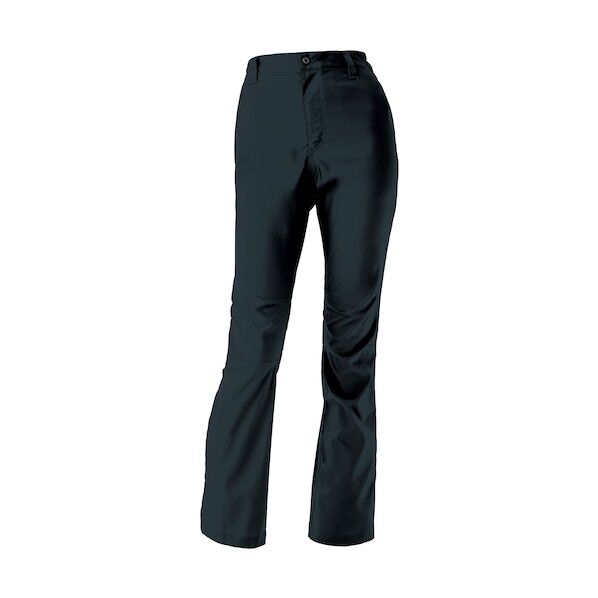 レディーススラックス(ノータック)(脇ゴム) ネイビー SS ネイビー 316771-11-SS 1着
