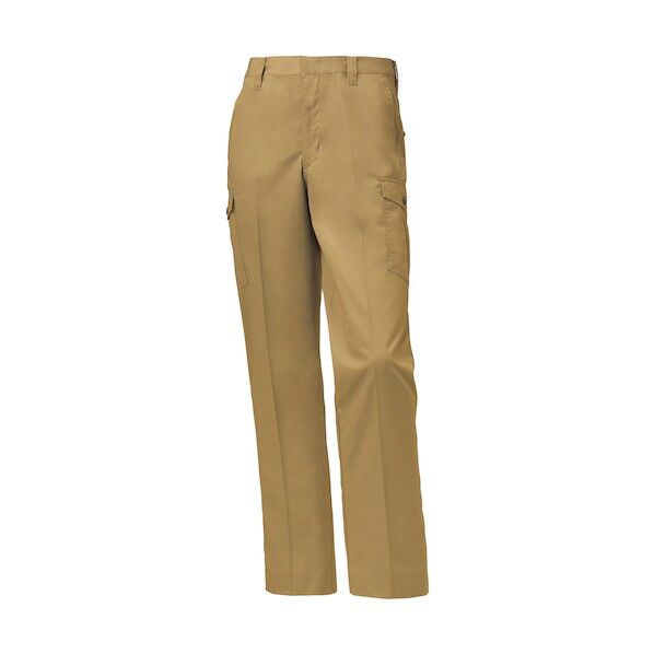 カーゴパンツ(ノータック) キャメル 82