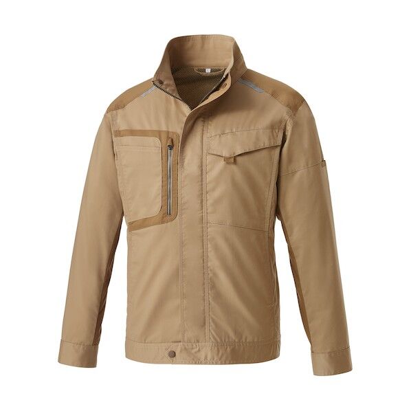 長袖ジャンパー サンド SS