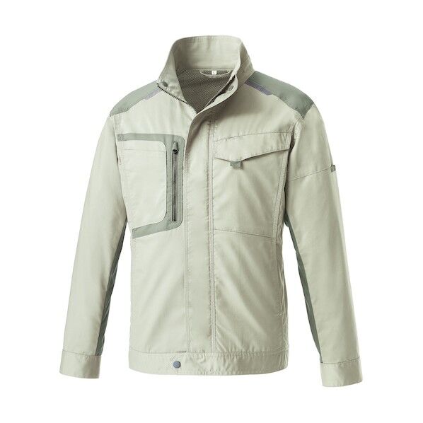 長袖ジャンパー アースグリーン LL