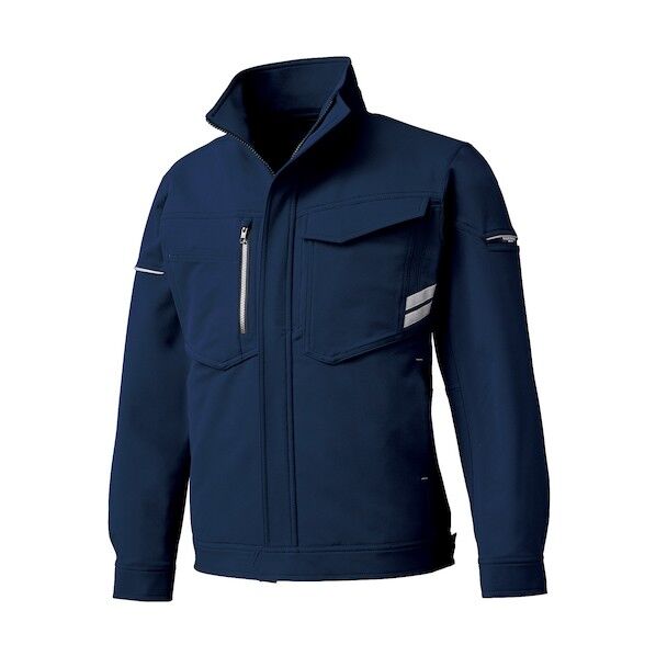 ナガソデジヤンパー ネイビー 3L