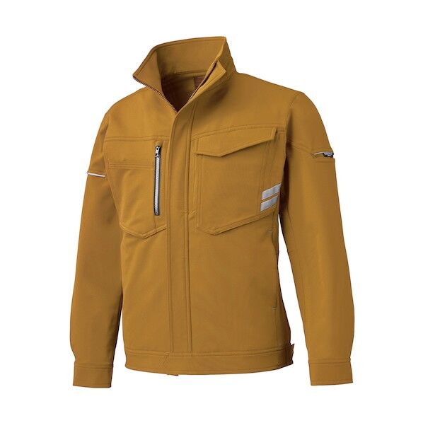 ナガソデジヤンパー ブラウンキャメル 3L