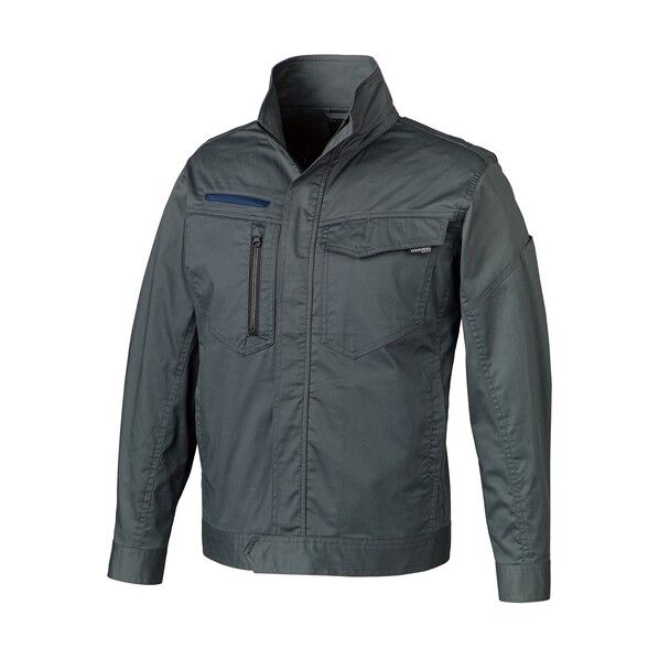 長袖ジャンパー チャコールグレー 6L チャコールグレー 255981-48-6L 1着