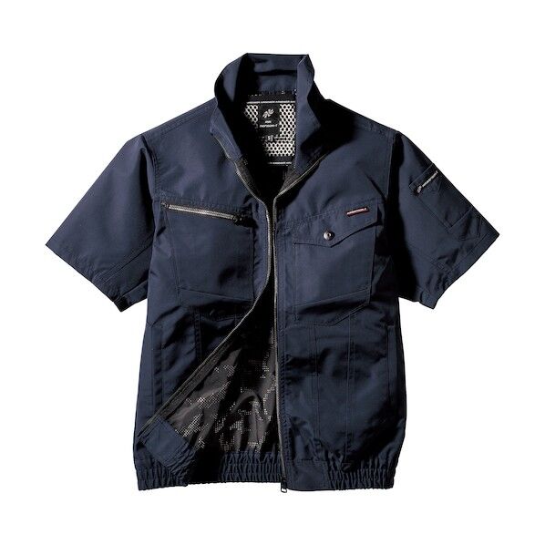 半袖ジャンパー