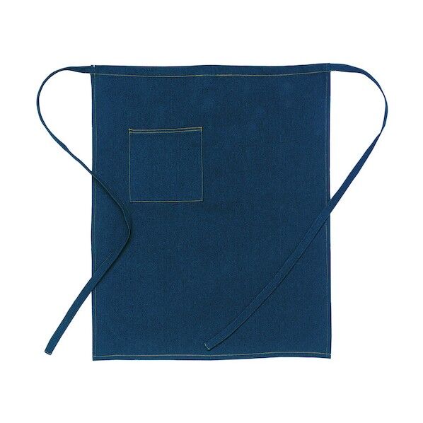 デニム前掛 ネイビー フリーサイズ