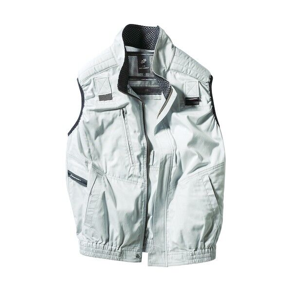 ハーネス対応ベスト シルバー 3L 26863-40-3L 1点