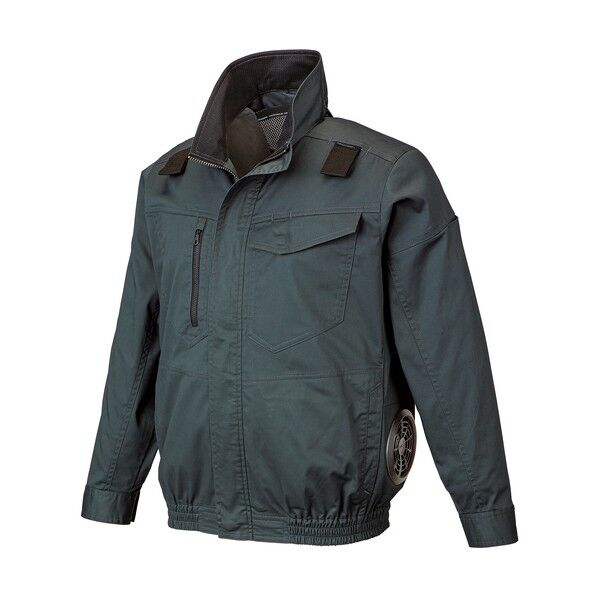 ハーネス対応長袖ジャンパー チャコールグレー 3L 258861-48-3L 1点