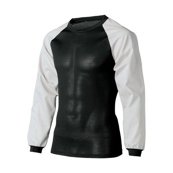 ハイブリッド長袖アンダーレイヤー シルバー L 47136-40-L 1点