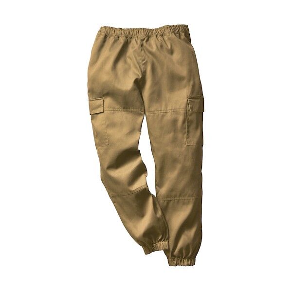 ワイドジョガーカーゴパンツ キャメル 3L DG125-65-3L 1点