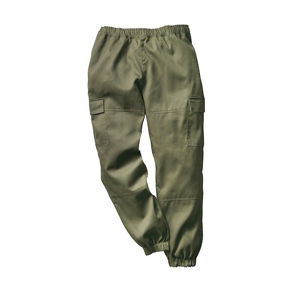 ワイドジョガーカーゴパンツ ダークグリーン L ダークグリーン L DG125-81-L 1着