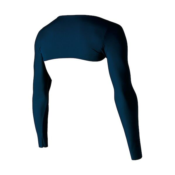 一体型アームカバー ネイビー F