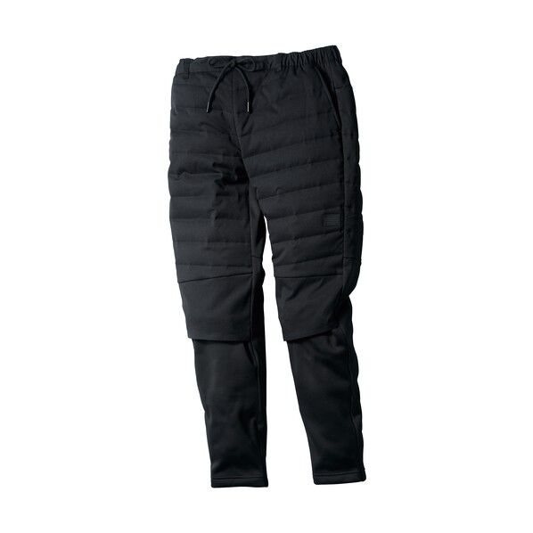 中綿入アクティブパンツ ブラック L DG600-49-L 1点