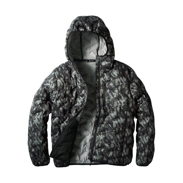 シームレスストレッチ防寒ジャケット メイサイグレー L 54377-420-L 1点