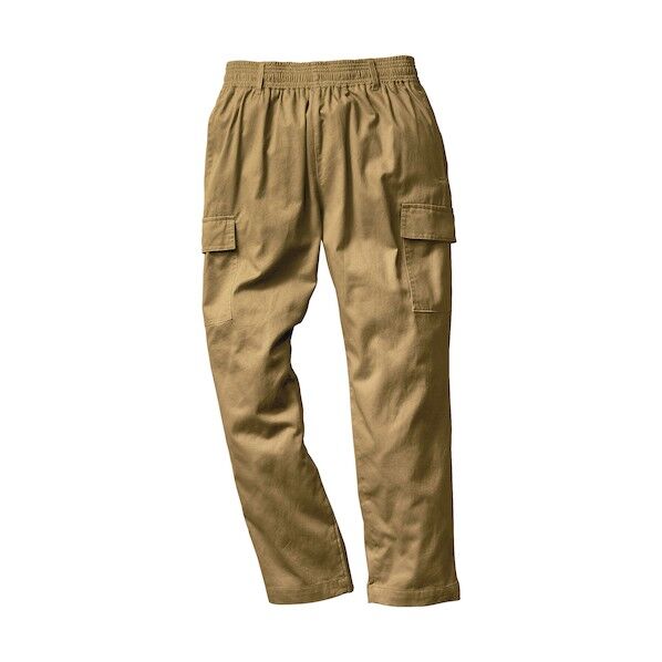 シェフカーゴパンツ キャメル L DG124-65-L 1点