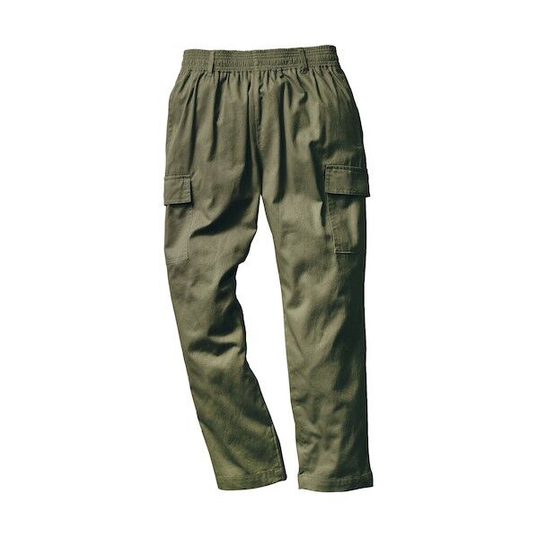 シェフカーゴパンツ ダークグリーン 3L DG124-81-3L 1点