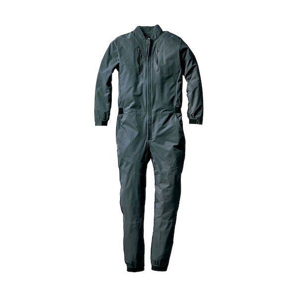 ストレッチつなぎ チャコールグレー 3L 49059-48-3L 1点...