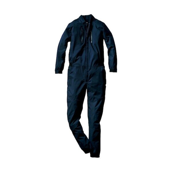  ストレッチつなぎ ネイビー 3L 49059-11-3L 1点...