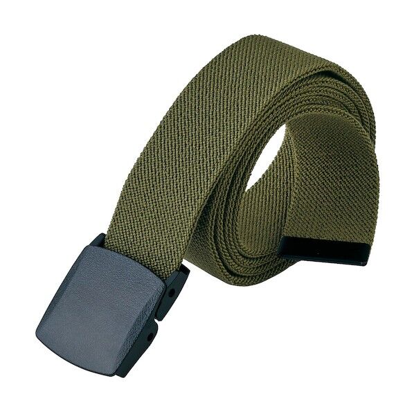 ストレッチベルト カーキ