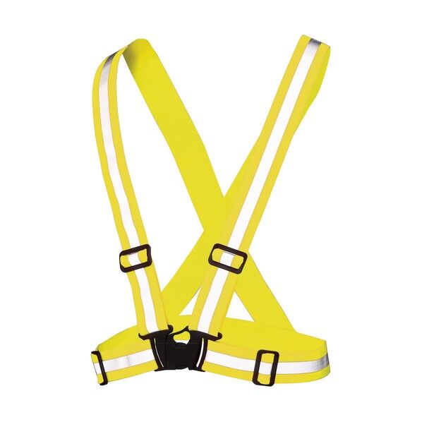ストレッチ安全ベルト ケイコウイエロー F