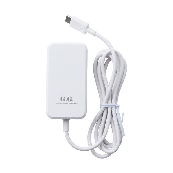 G.G. ACアダプター PD27W ホワイト