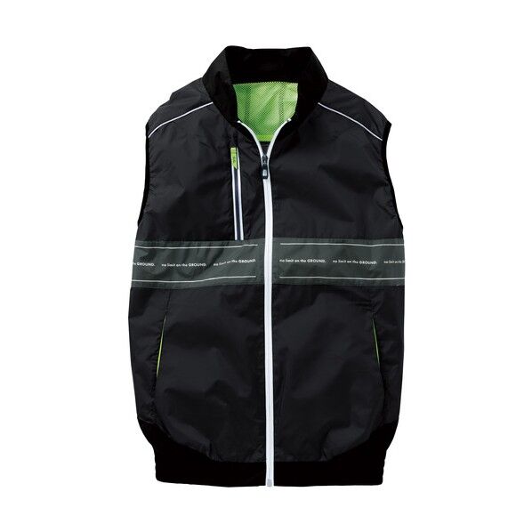 G.G. EF用ベスト 8329-06 ブラック 3L 8329-06-4-3L 1点