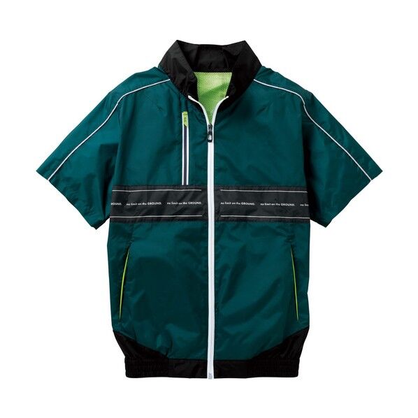 G.G. EF用半袖ブルゾン 8329-01 ダークグリーン 3L 8329-01-109-3L 1点