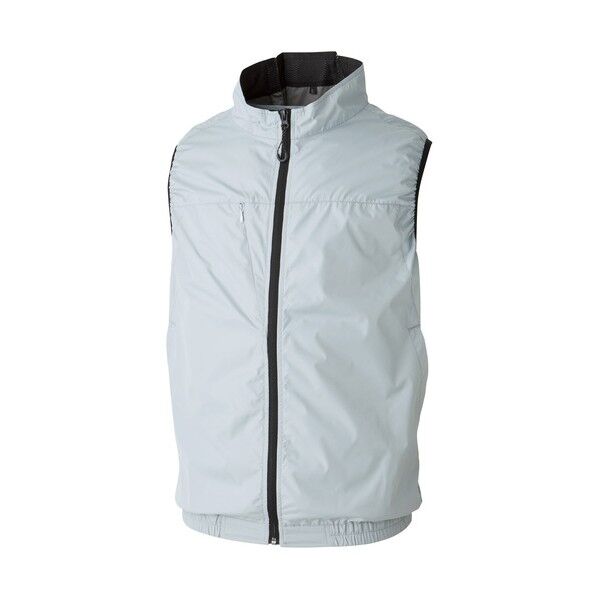 ファン付きウェア(ウェアのみ)EFベスト 7439-06 シルバーグレー L 7439-06-22-L 1点